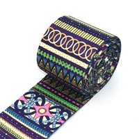 50mm embroidery jacquard webbing colorful polyester webbing %c2%a0ribbon webbing leash for webbing belt supplies dog collar webbing