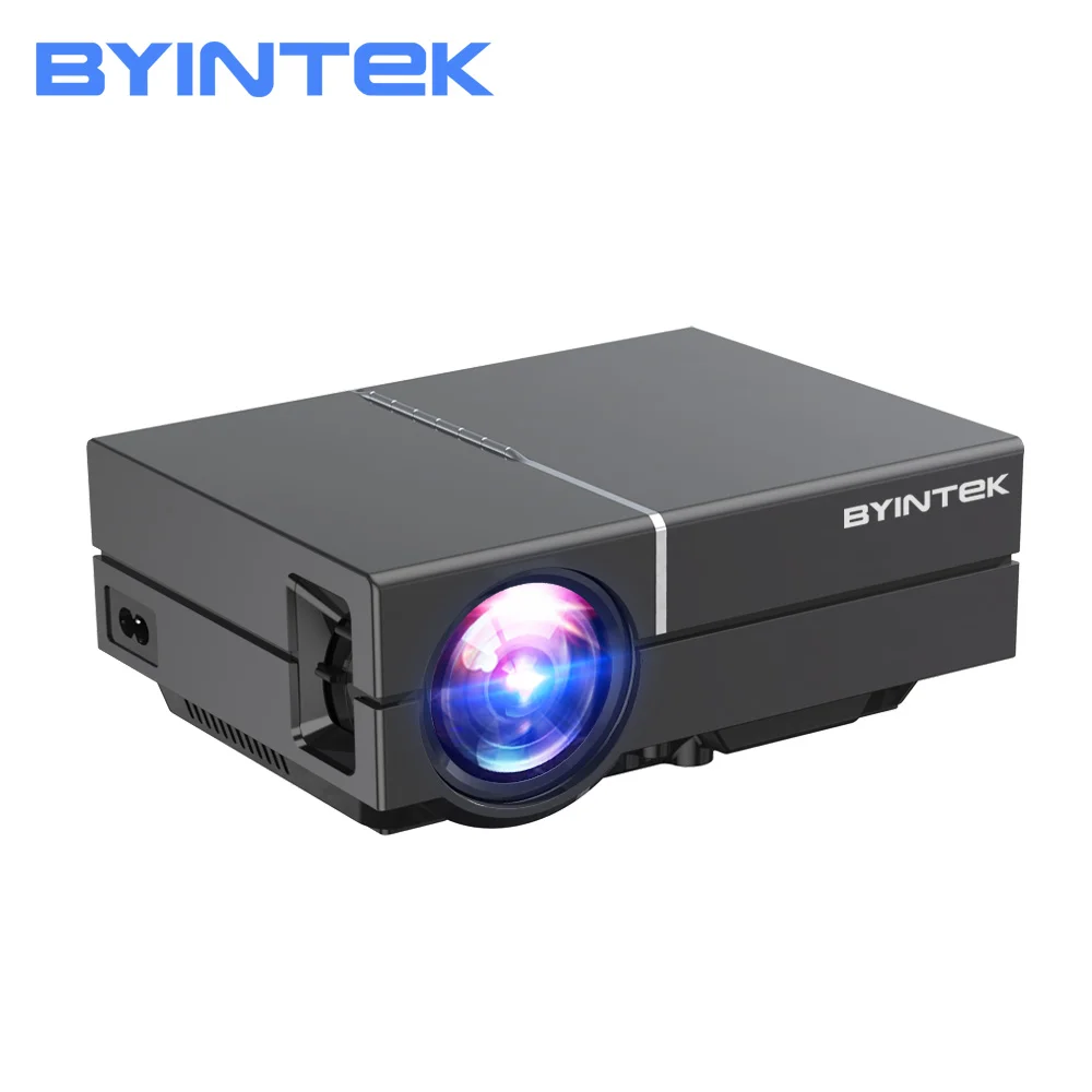 

BYINTEK K8 Mini Portable 720P 1080P 150inch Home Theater Micro Digital LCD Video LED Projector Beamer for TV 4K Cinema