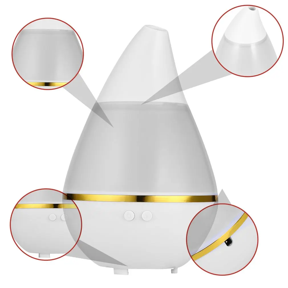 Универсальный автомобильный очиститель воздуха в форме капли увлажнитель для