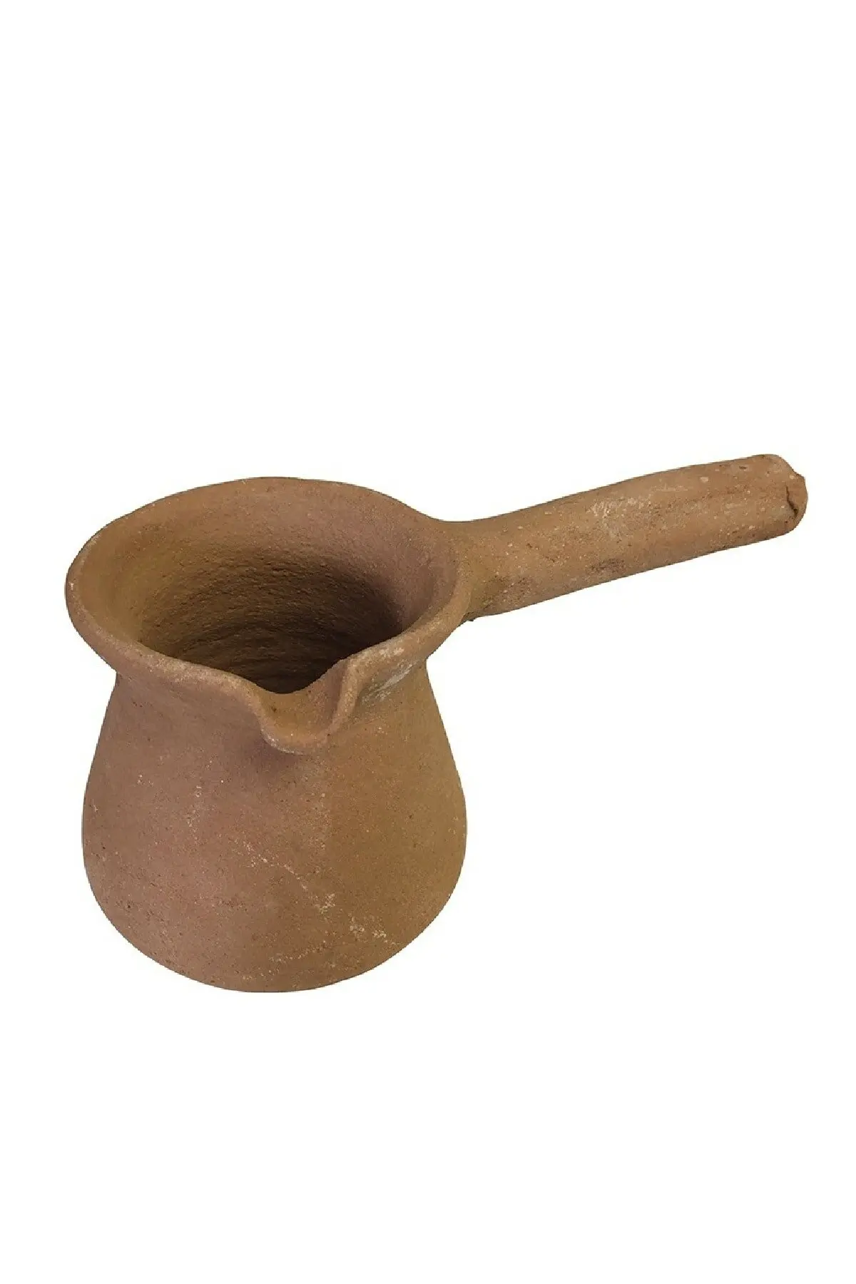 Earthen Turkish Handmade Soil Coffee Pot Traditional Moka Pot 4 Person 320ml Decorative Kitchen Accessories Coffe Maker