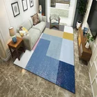 Ковры геометрической формы для гостиной, Декор, напольный коврик для гостиной, маленькие коврики, ковер для спальни, современный домашний декоративный коврик для гостиной