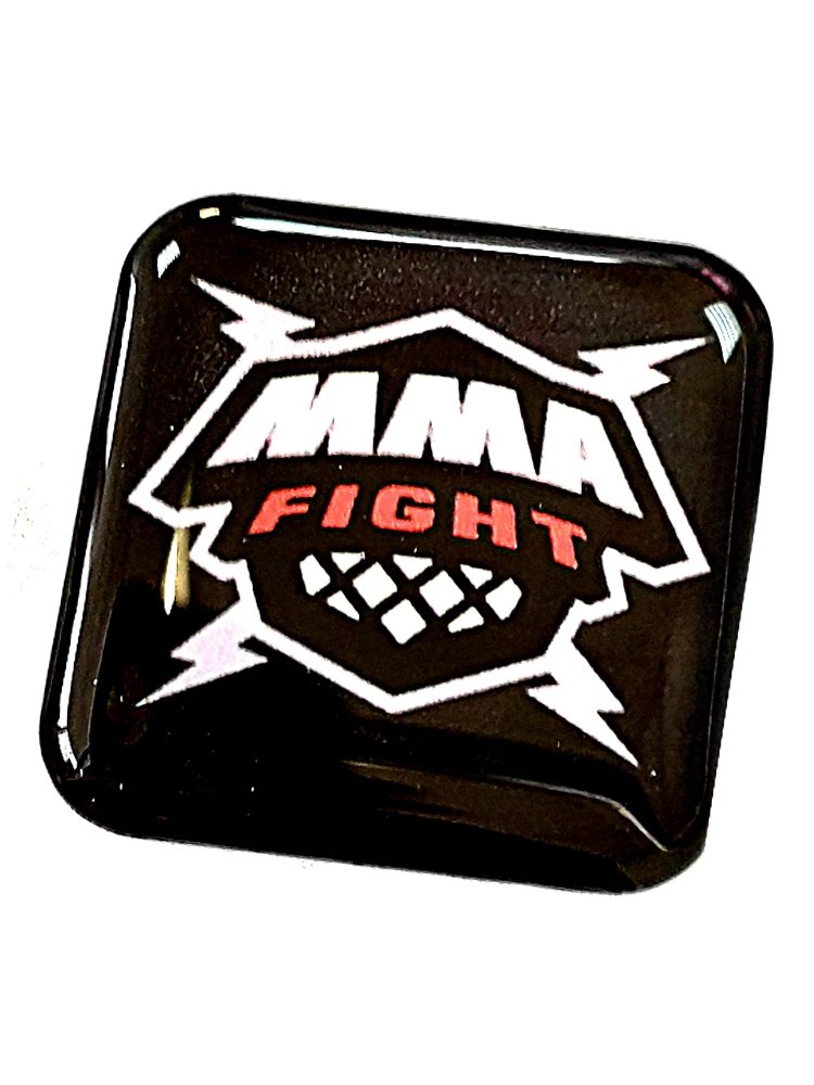 Наклейки на телефон планшет 3D набор 6шт UFC MMA fight club wrestling fights |