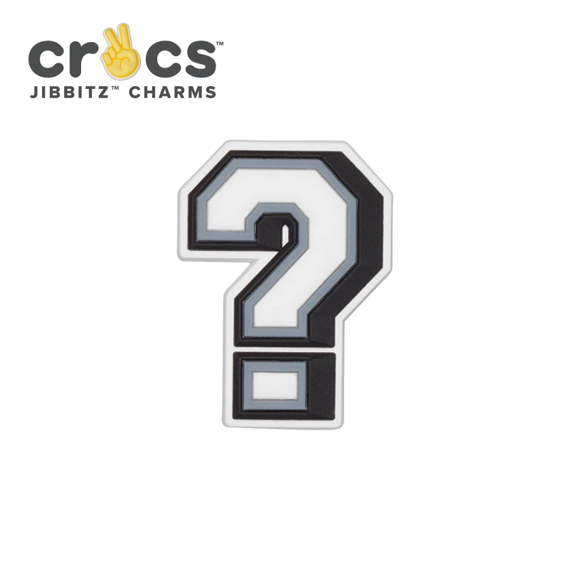 CROCS Jibbitz Question Mark | Обувь