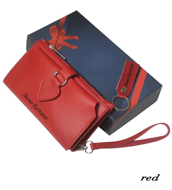 

PERSONALISED CUSTOM PHONE PARTITIONED TREND WOMEN WALLET-Keychain Gift! Special İsimli Special Written