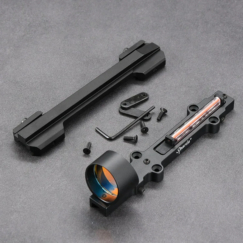 Оптический оптический прицел Shooin Shotgun 1x красный зеленый точечный подходит для