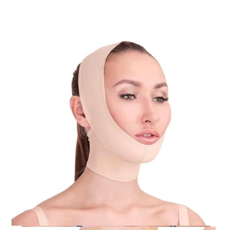 

Liposuction Chin Neck Band