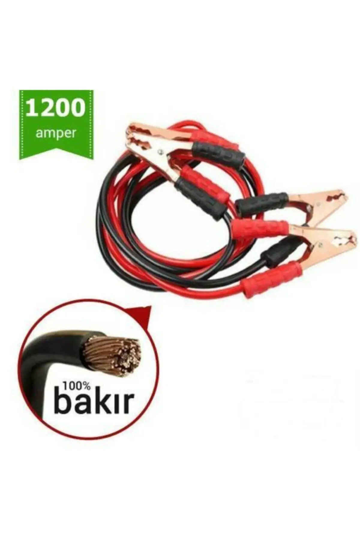 

Car Emergency Power Start Cable Class 1 Auto Battery Booster Connection Cable Copper Power Cable Car Accessories
