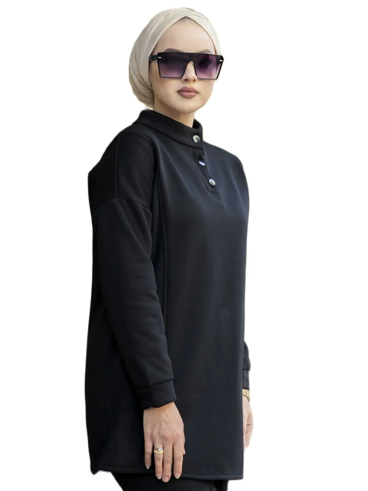 

New Season Seasonal 2 Pieces Sporty Hooded Tunic And Pants Hijab Double Tracksuit Suit Turkey Dresses For Women Ramadan Fashion Muslim Hijab Dress Female Abayas Dubai Hijab Clothing Casual And Stylish Designs