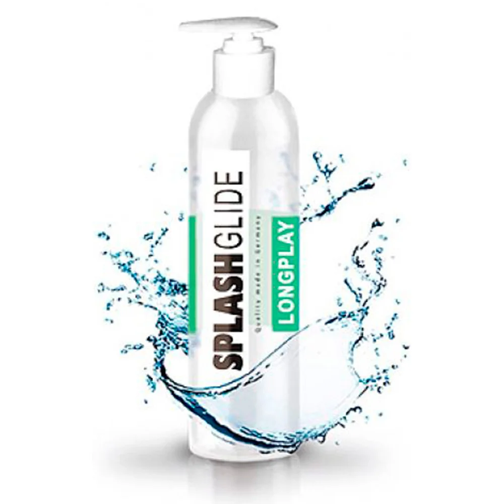 Фото Гель-лубрикант продлевающего действия SPLASHGLIDE LONGPLAY PROLONG - 330 мл №2