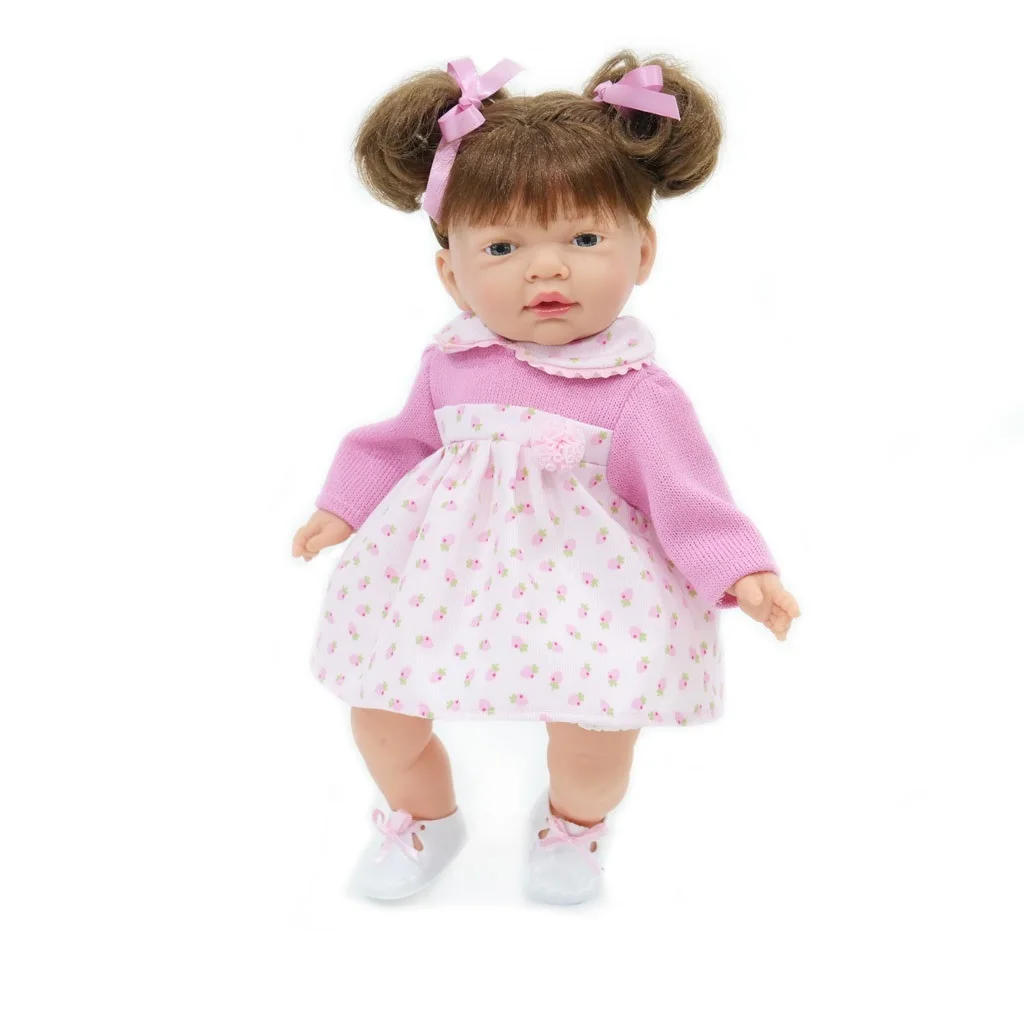 Кукла Nines 40см мягконабивная в пакете (N5020K)