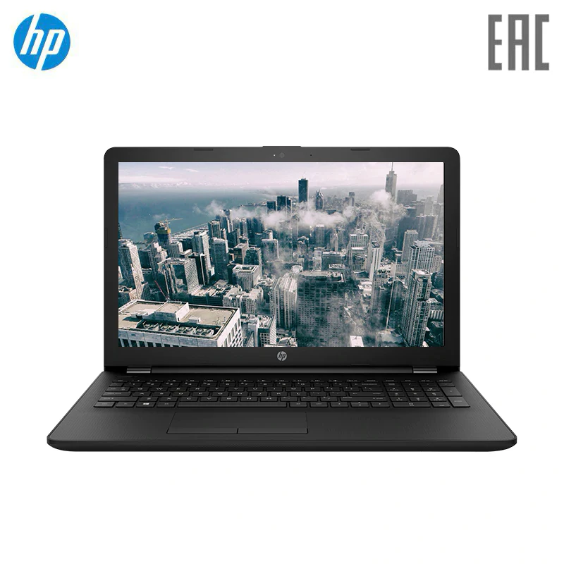 Ноутбук 15.6&quot HD HP 15 bs180ur black (Pen 4417U/4Gb/500Gb/noDVD/VGA int/W10) (4UT94EA)|Ноутбуки| |