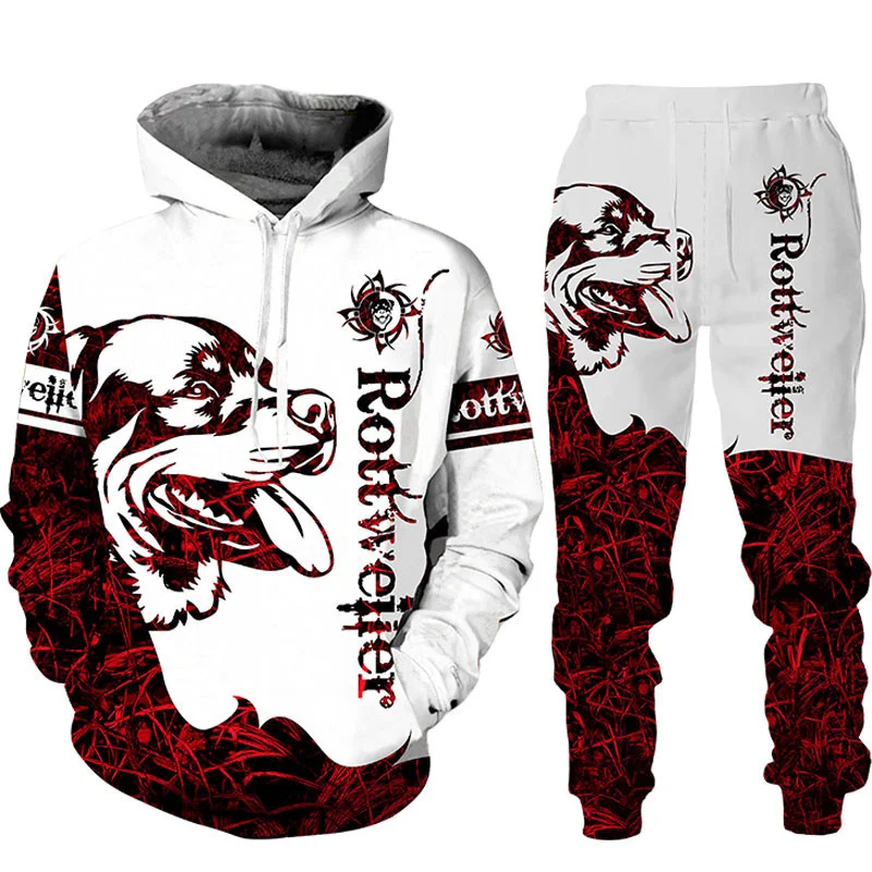 

2021 Fashion Men Clothing Suit Male 3D Hoodie Pants Two Piece Outfits Women Men Tracksuits Long Sleeve Casual Sweatshirt Set