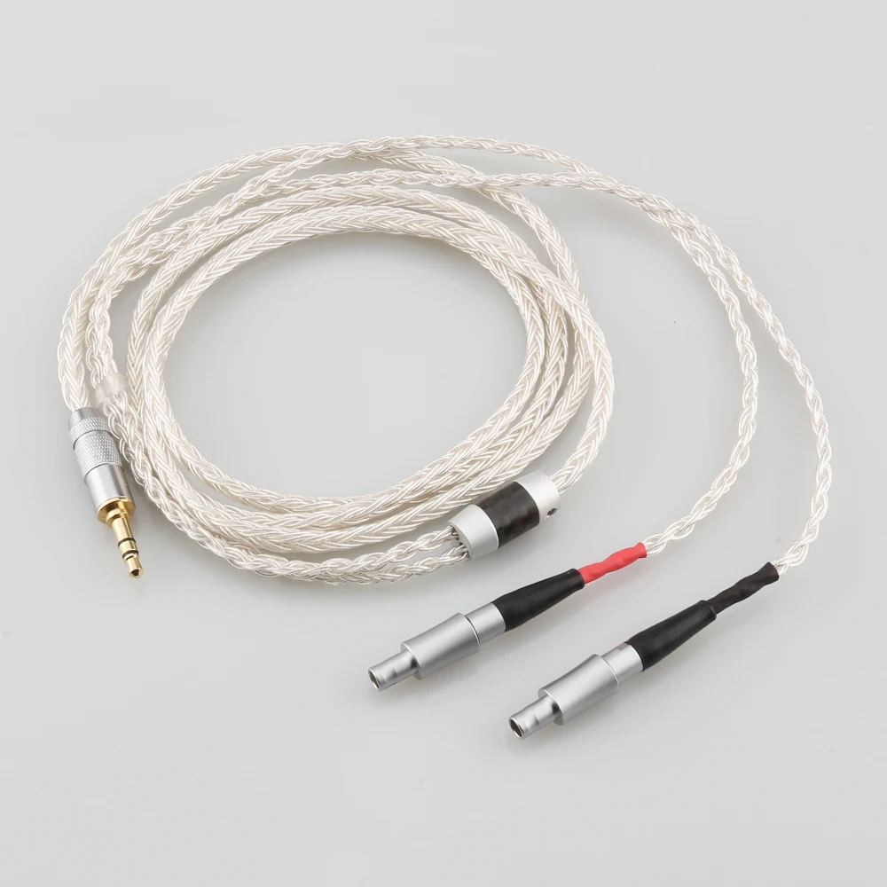 Audiocrast 16 Core OCC посеребренный кабель для наушников Sennheiser HD800 HD800s HD820s HD820 Enigma акустика