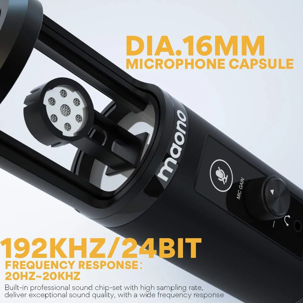 Микрофон Maono AU PM422 (Black)|Микрофоны| |