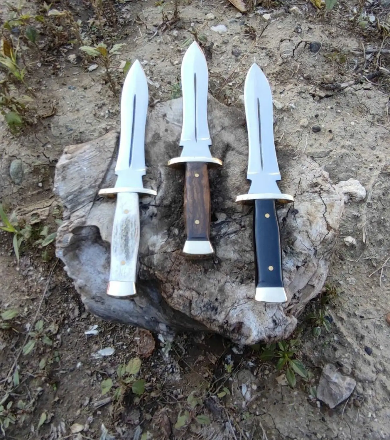 

ift az keskin bak kama haner bushcraft geyik ko boynuzu avc kamp baksever kaliteli el yapm zel retim survival