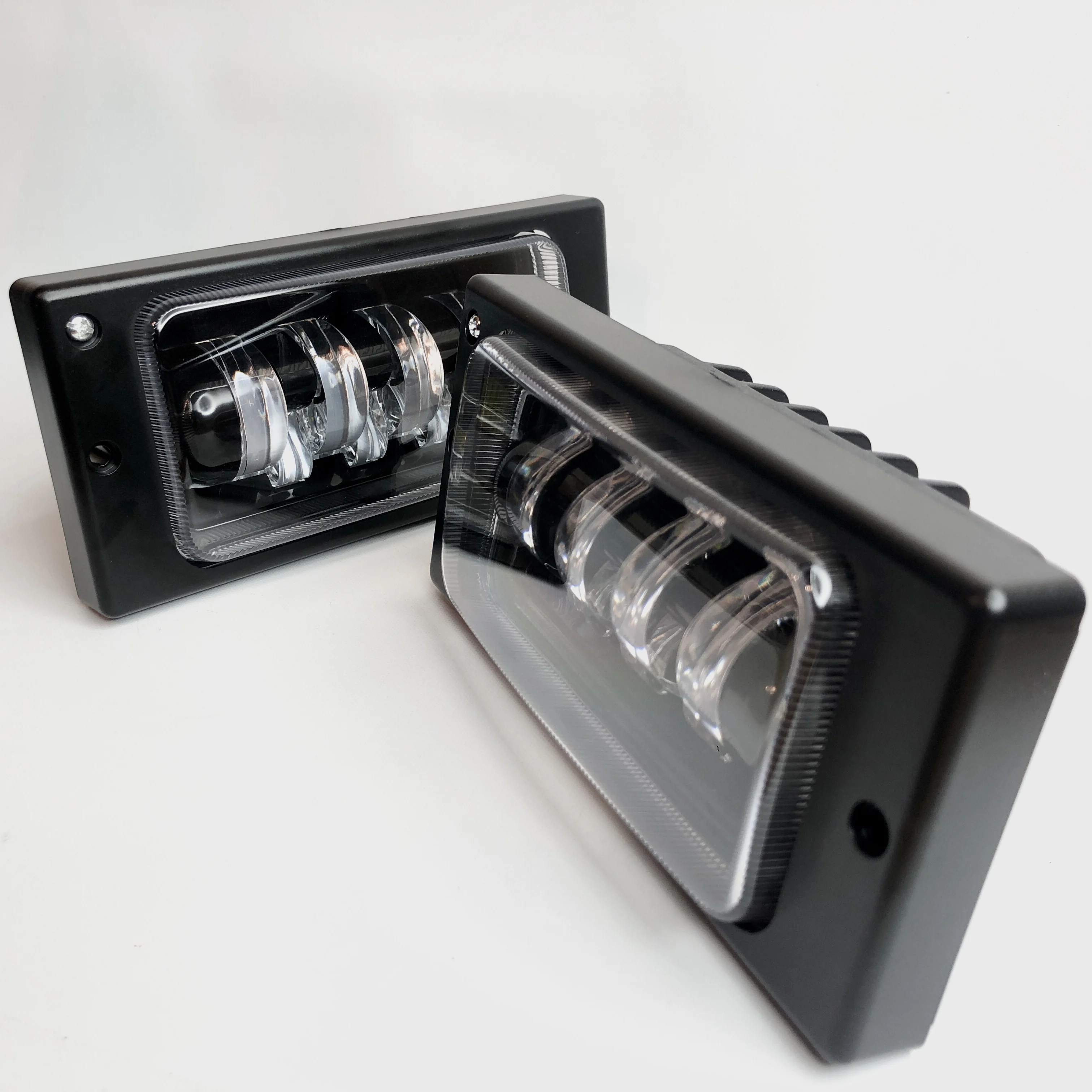 Led ПТФ Противотуманные светодиодные фары ВАЗ 2110-2114 (7 линз) | Автомобили и