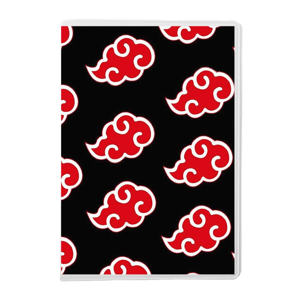 Обложка для паспорта аниме Наруто Саске Акацуки Итачи Какаши Сакура Хината