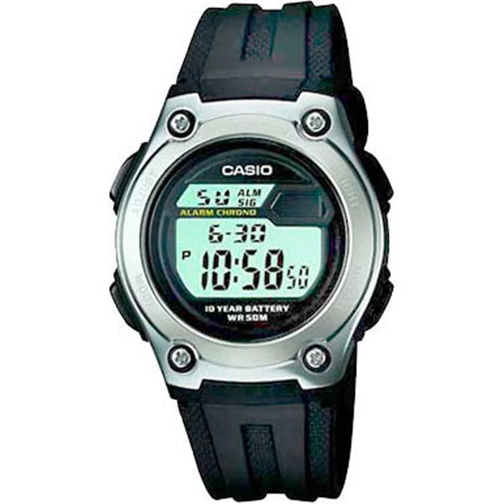 Наручные часы Casio W 211 1A мужские цифровые|Мужские электронные часы| |