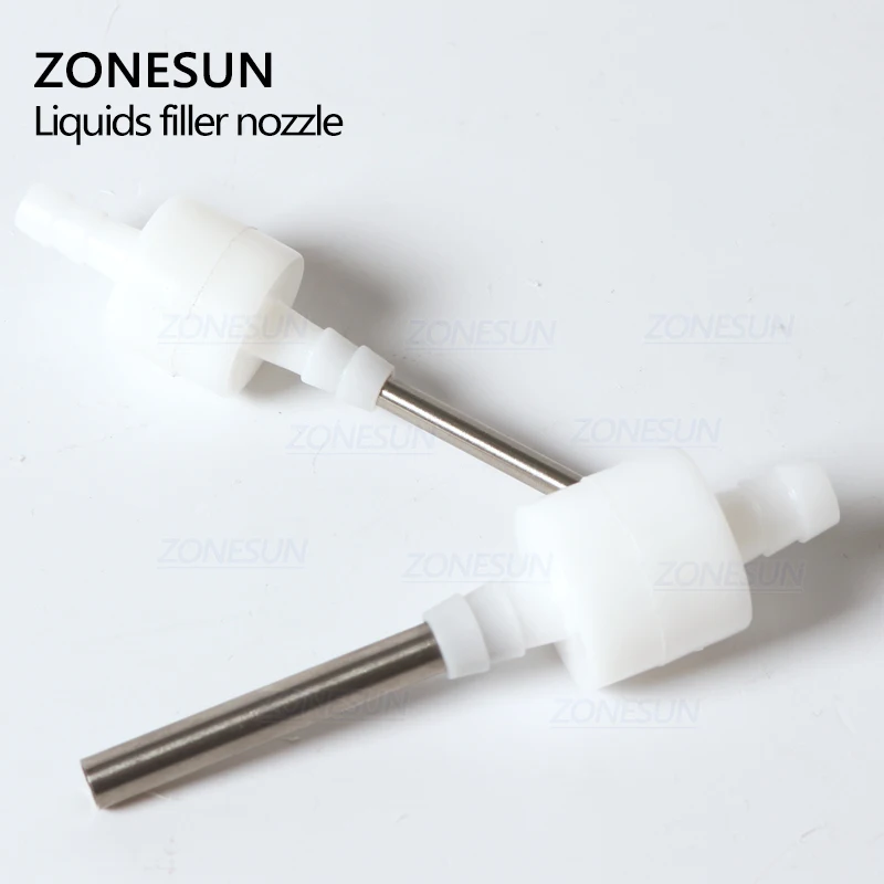 ZONESUN GFK 160 малогабаритные насадки для цифровой машины розлива маленькие флаконы 5