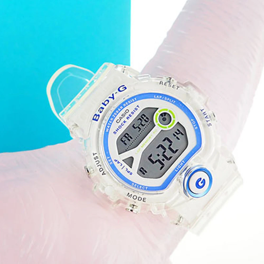 Наручные часы Casio BG-6903-7D женские цифровые |
