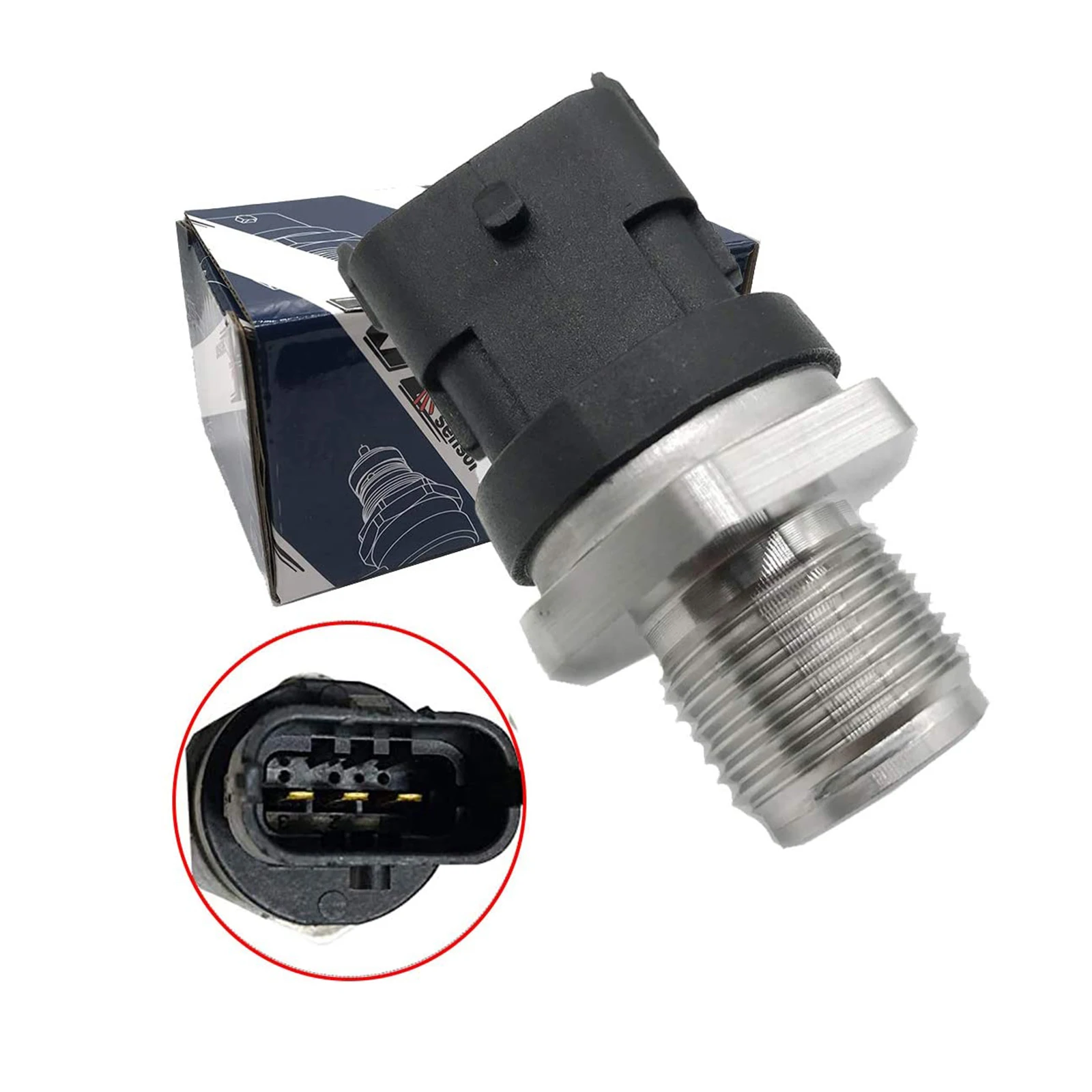 Новый датчик давления 0281002851 5093112AA 904-309 3949988 для 2003-2007 DODGE CUMMINS л