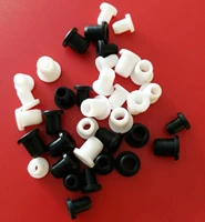 round hollow silicone rubber caps 5mm 28mm grommet hole plug wire cable wiring protect bushes o rings sealed gasket
