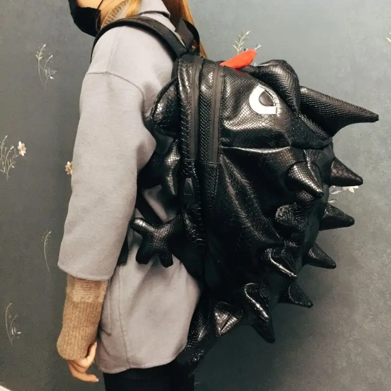 New Fashion Animal Backpack Multifunctional Motorcycle Waterproof Half Helmet Bag Motor Helmet Equipment Bag Tool Luggage Bag