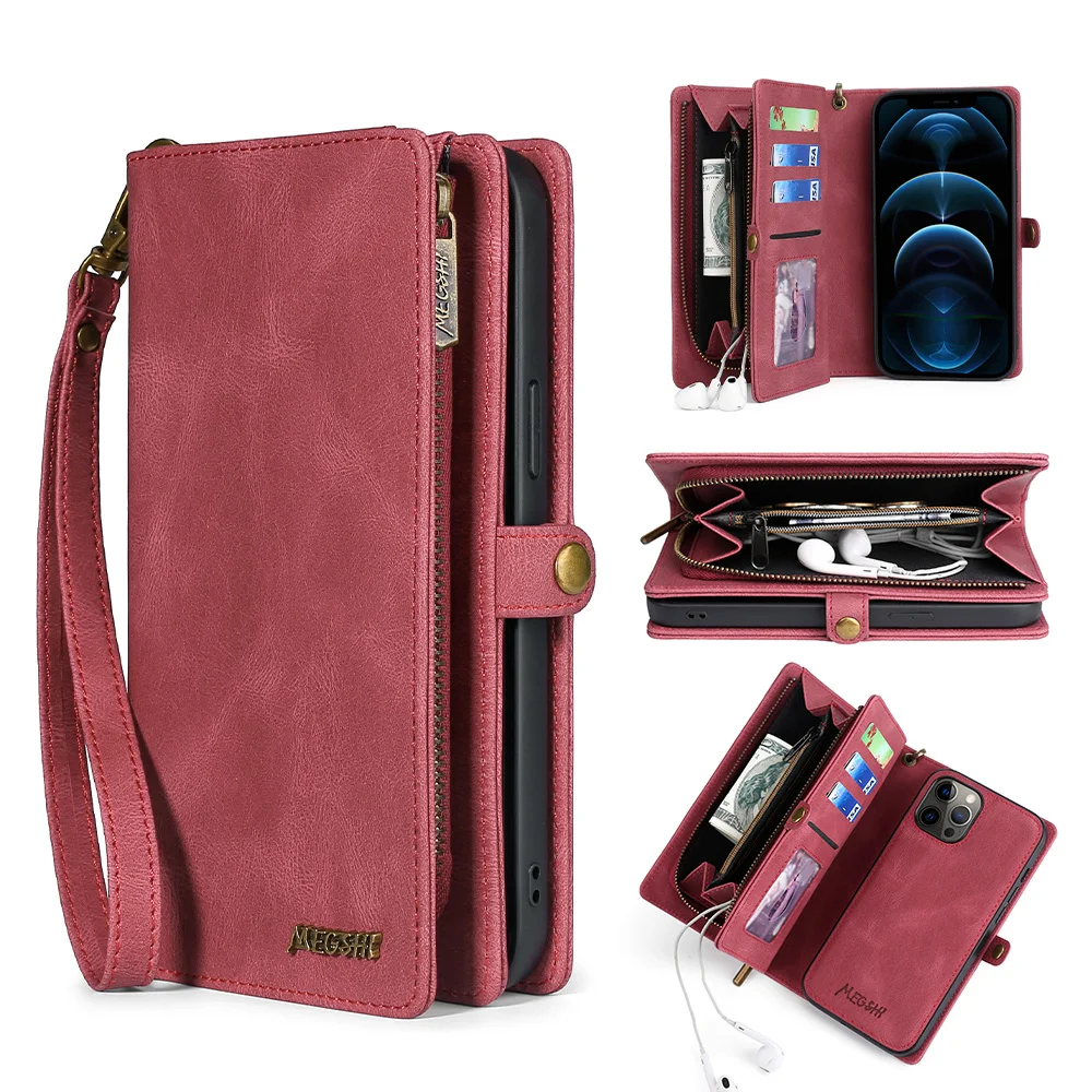 Чехол-книжка для XiaoMi 10, 10Pro, MEGSHI-017, RedMi 8, 9, Note8, Note9, Note8Pro, Note9Pro, Note10, Note10Pro, из искусственной кожи