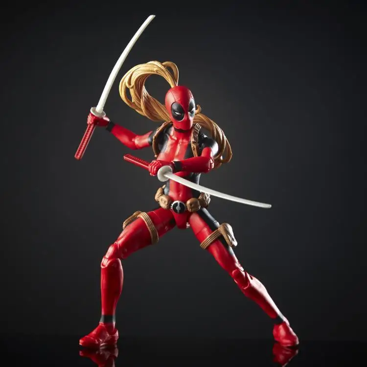 Фигурка Леди Дедпул (Lady Deadpool) Marvel Legends от Hasbro 15 см | Action Figures