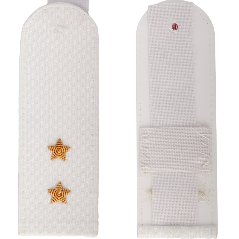 Погоны ОВД Полиция Прапорщик на рубашку вышитые звезды