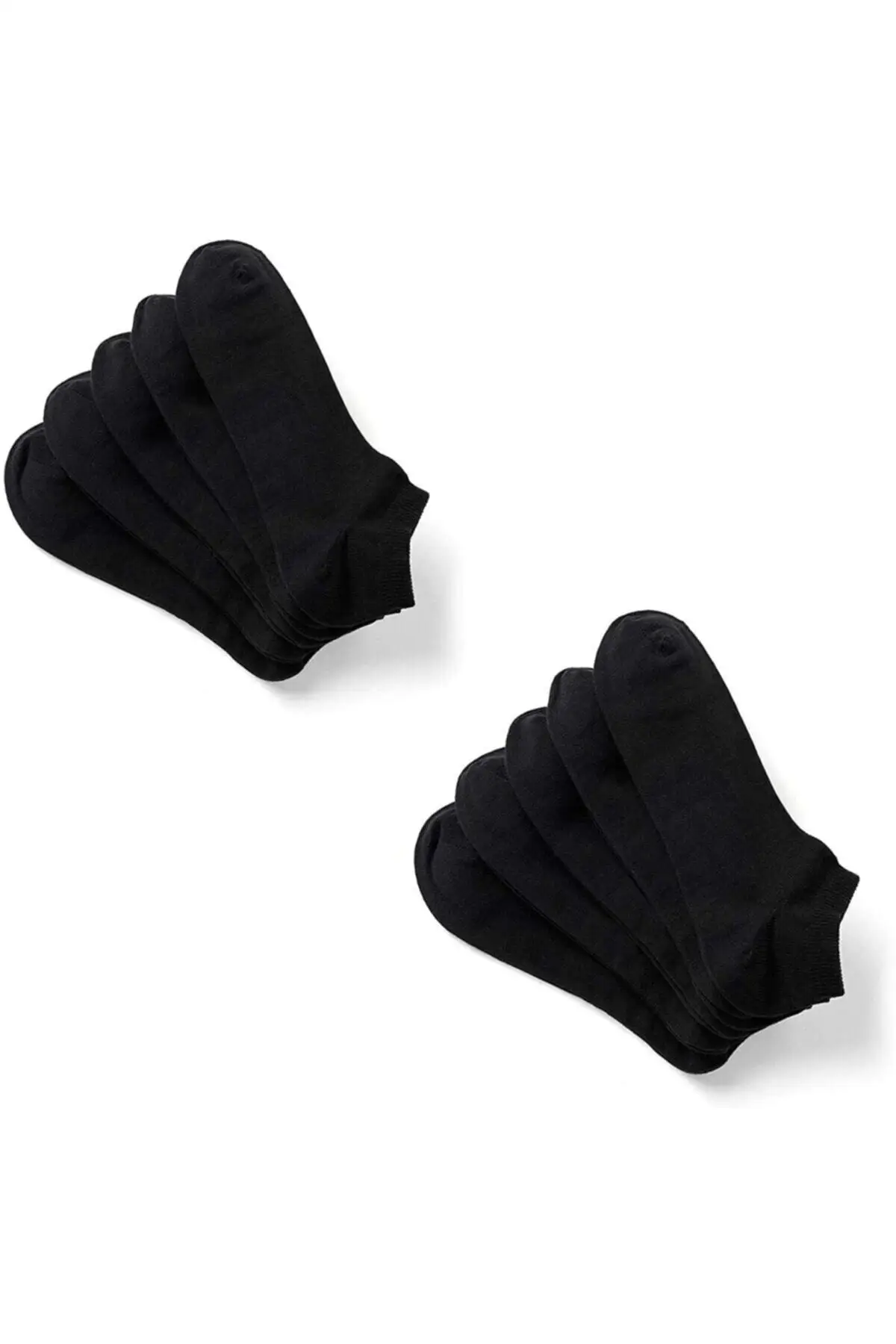 socks quality sturdy resistant hand Mader healthy 100% cotton made in Turkey 10 units black