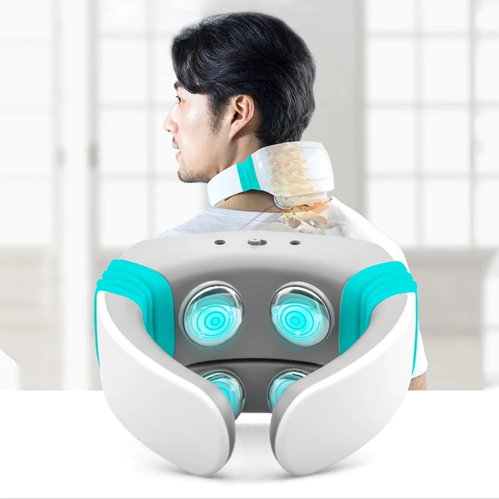 Электрический Импульсный акупунктурный вибрирующий Инфракрасный