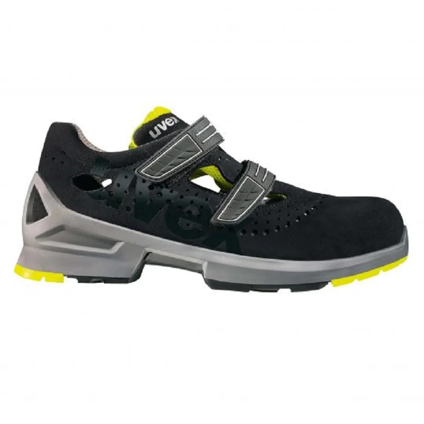 Safety Shoes For Men Women Industrial Uvex Security Microfiber Lightweight Sport Sneakers Sandals Work S3 Steel Composite Toe