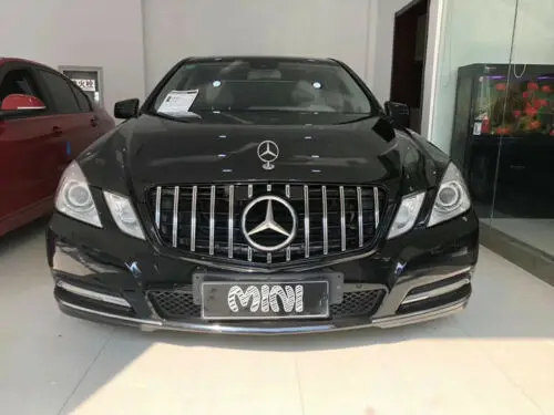 Mercedes W212 решётка радиатора GT AMG дорестайлинг | Автомобили и мотоциклы