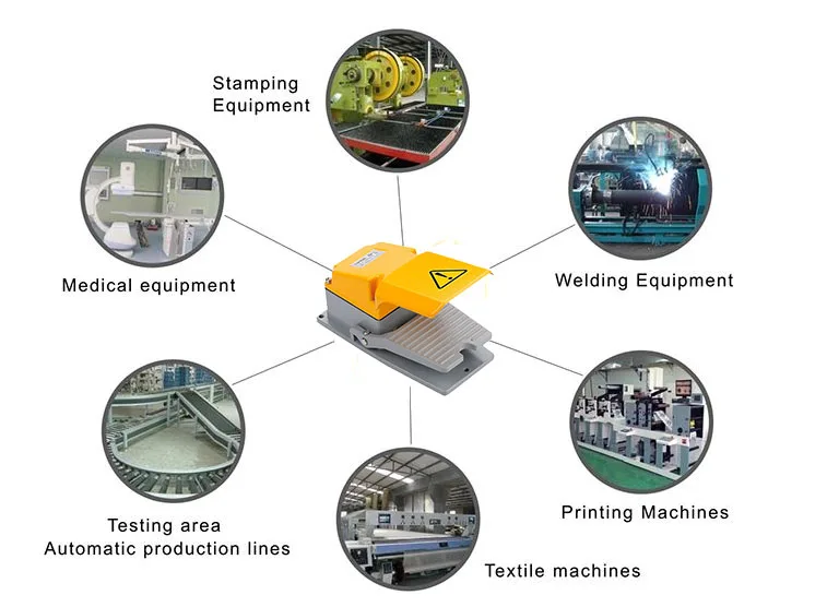 _ Ножной переключатель Педальный ножной запчасти для станка самосброс |
