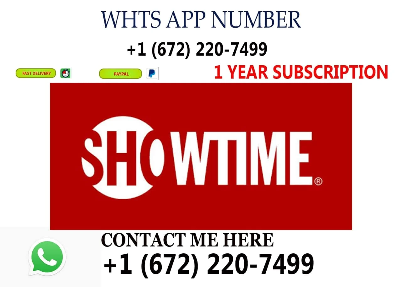 

{ ShowTime Premium account }