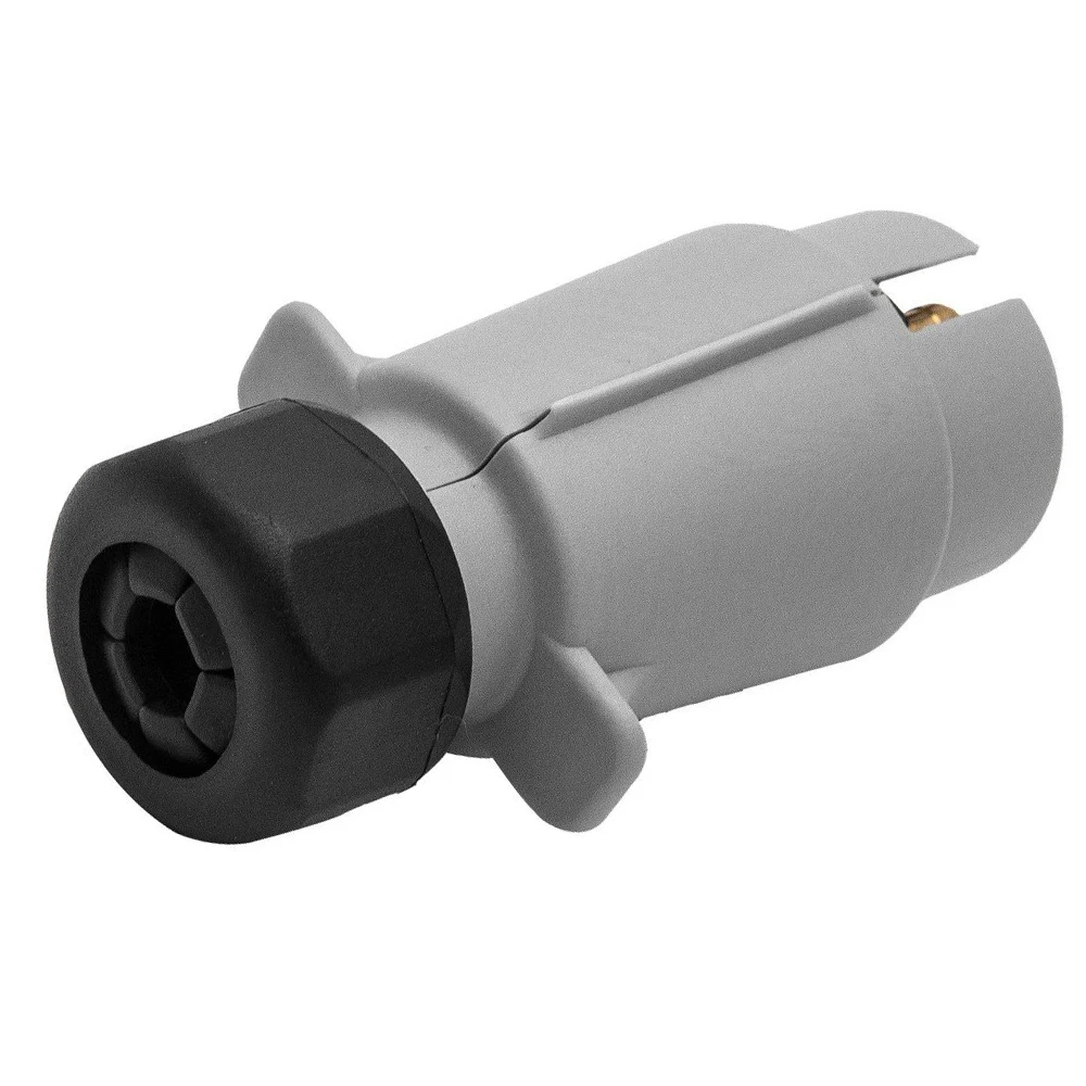 

7Pin 12 в пластиковый штепсель, буксировочный прицеп, фургон, электрическая розетка, буксировочный Штепсель стандарта Великобритании