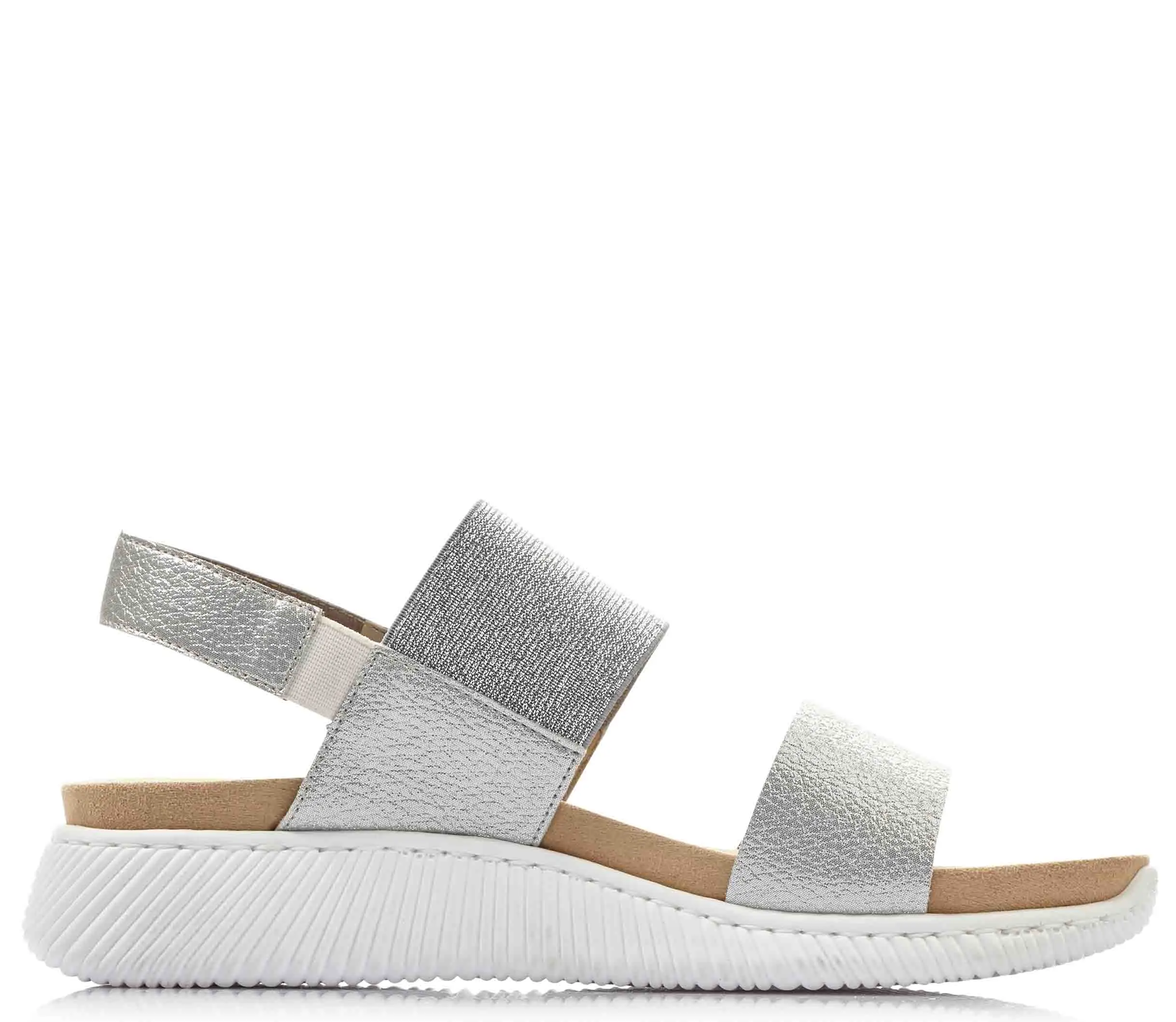 68472/80 Сандалии женские Rieker | Обувь