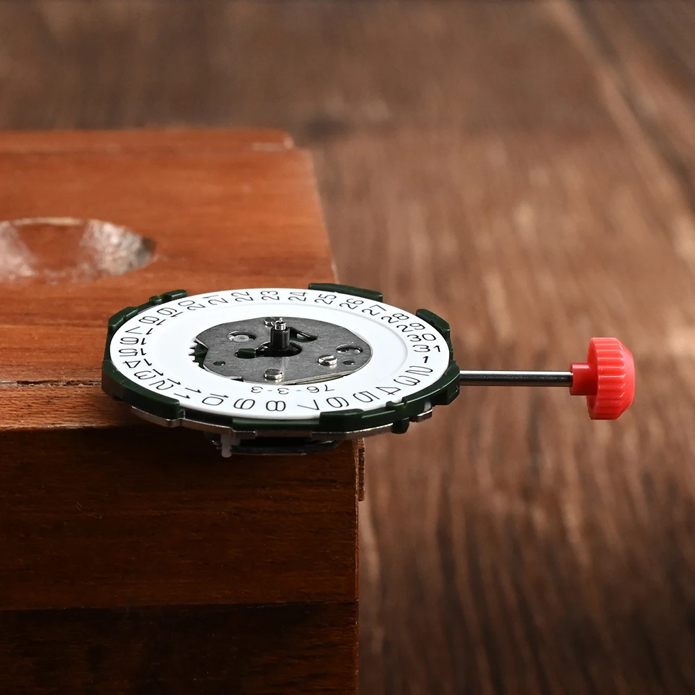 MIYOTA 2115 Quartz Movement Repair Replacement Watch Date at 3 With Adjustment Stem Battery Included High Accuracy Accessories