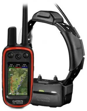 Навигатор Garmin Alpha 100 с ошейником TT 15