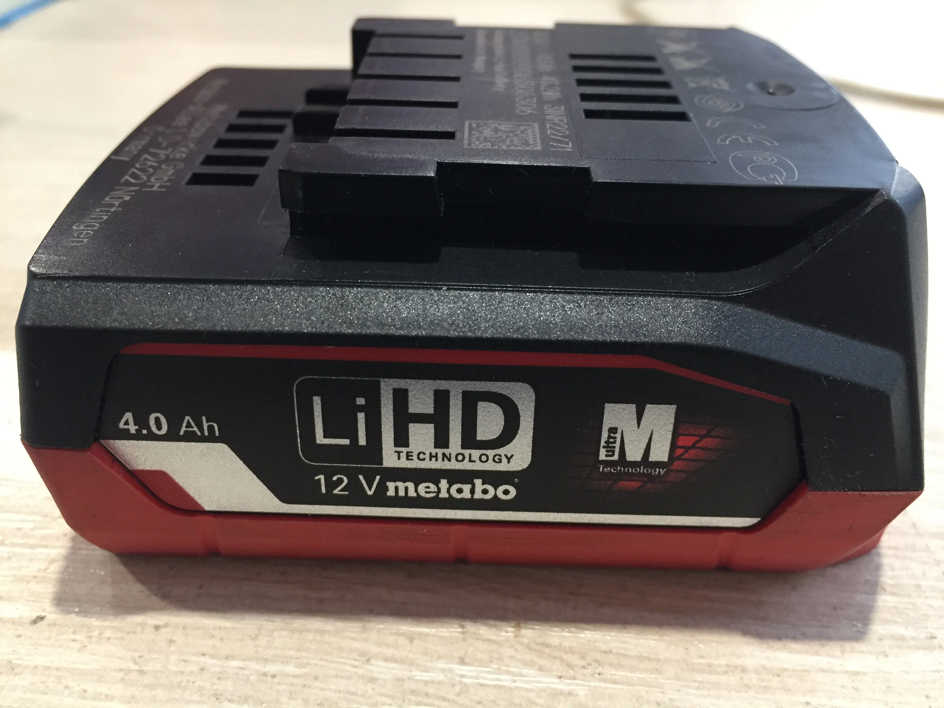 Metabo batteries 12 volt 2 amps and V 4A 625406000 Li-power 625349000 Li HD Battery | Power Tool Accessories