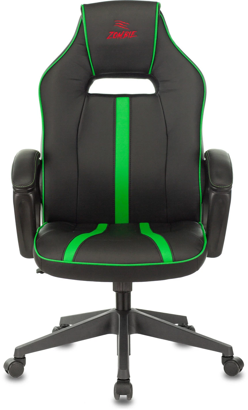 Игровое кресло Бюрократ VIKING ZOMBIE A3 (Black/Green) - купить по выгодной цене |