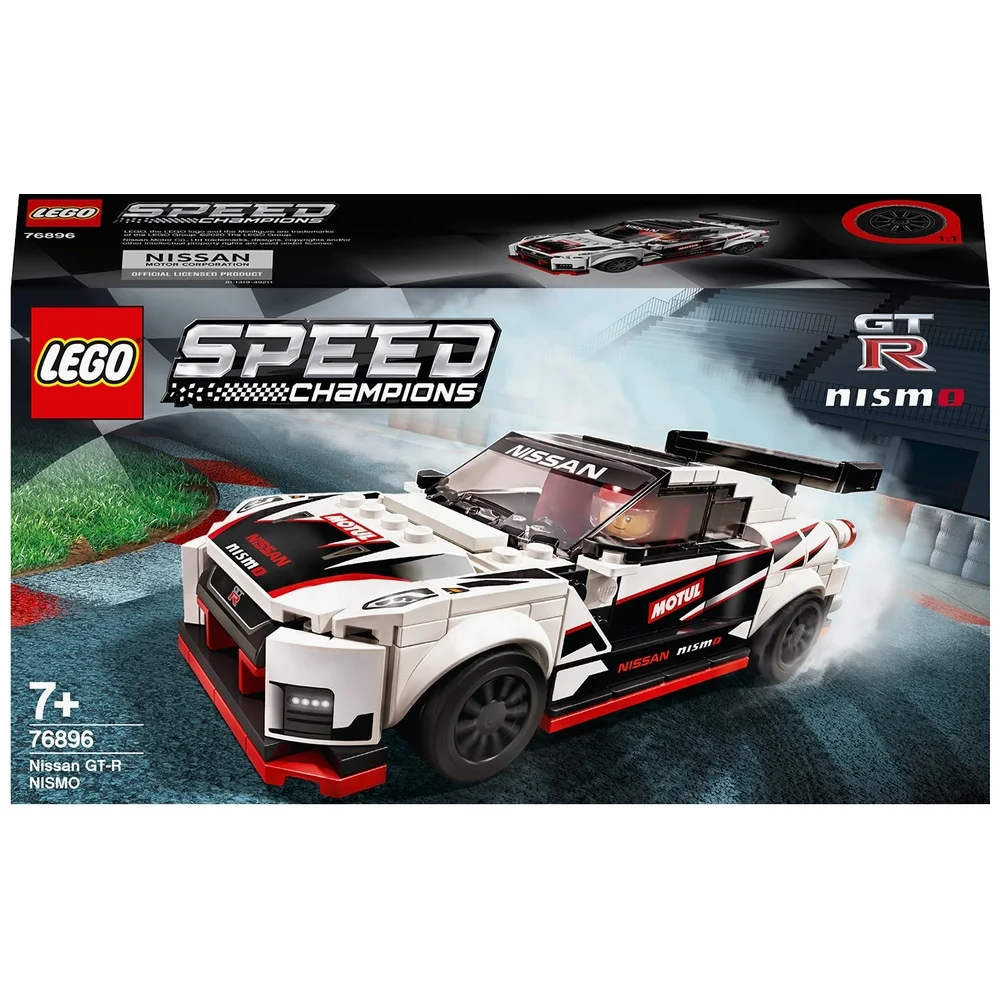 Набор гоночных автомобилей LEGO 76896 Speed Champion Nissan GT-R NISMO | Игрушки и хобби