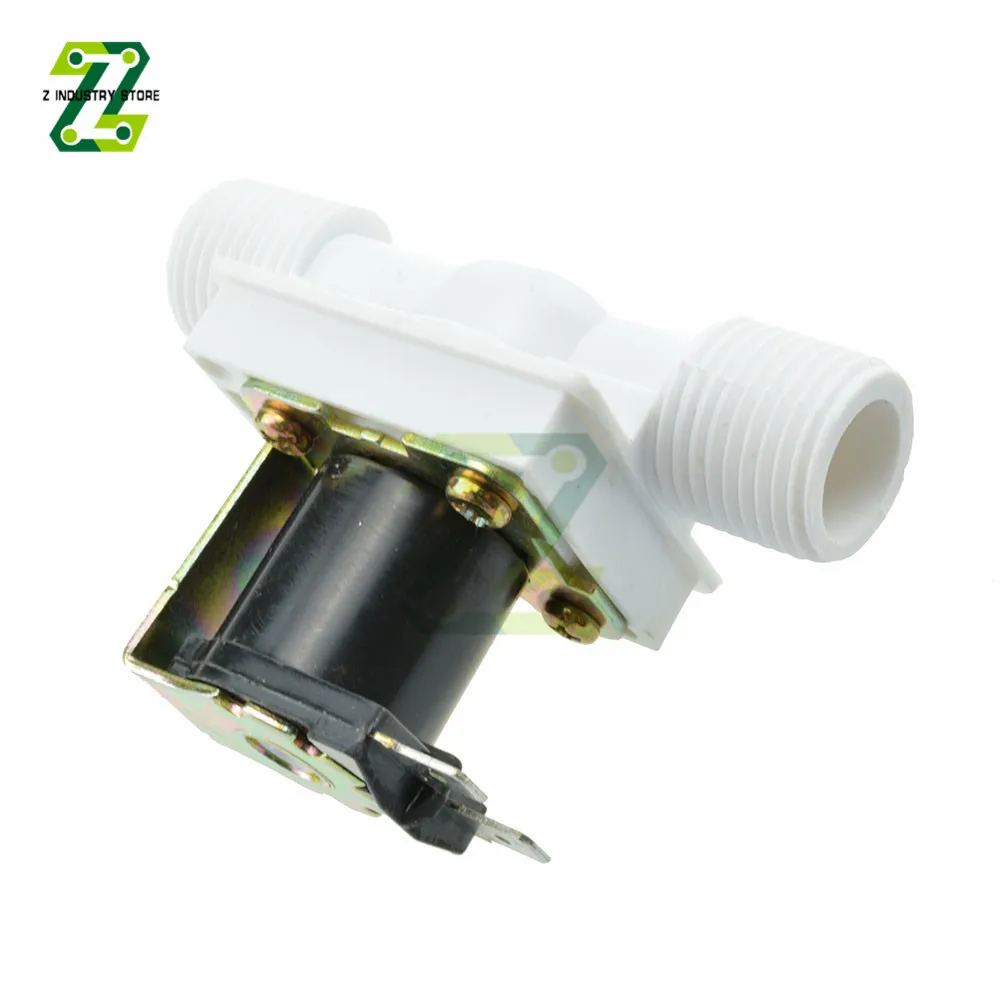 Электромагнитный клапан плоский 12 В 110 220