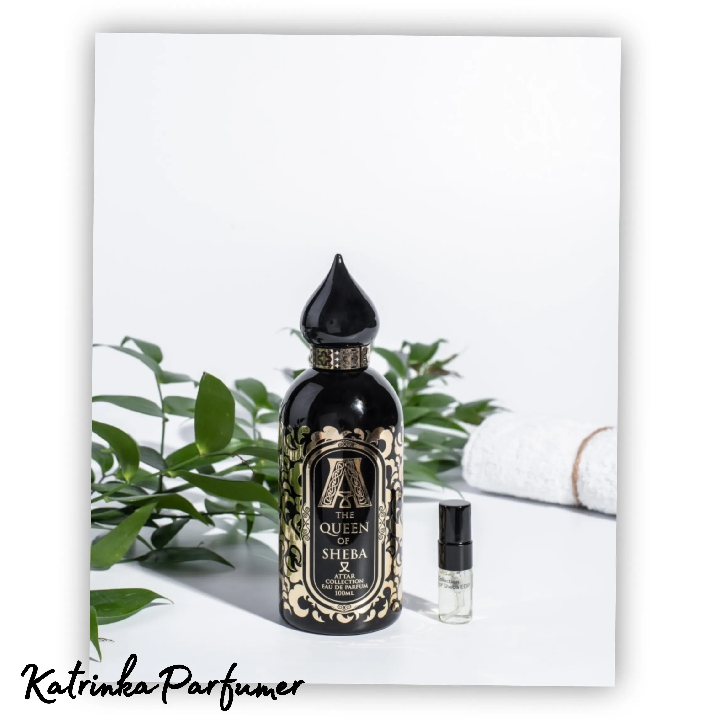 Парфюм Attar Collection Hayati The Queen of Sheba Распив 3мл 5мл 10мл Духи брендовые Арабские духи |