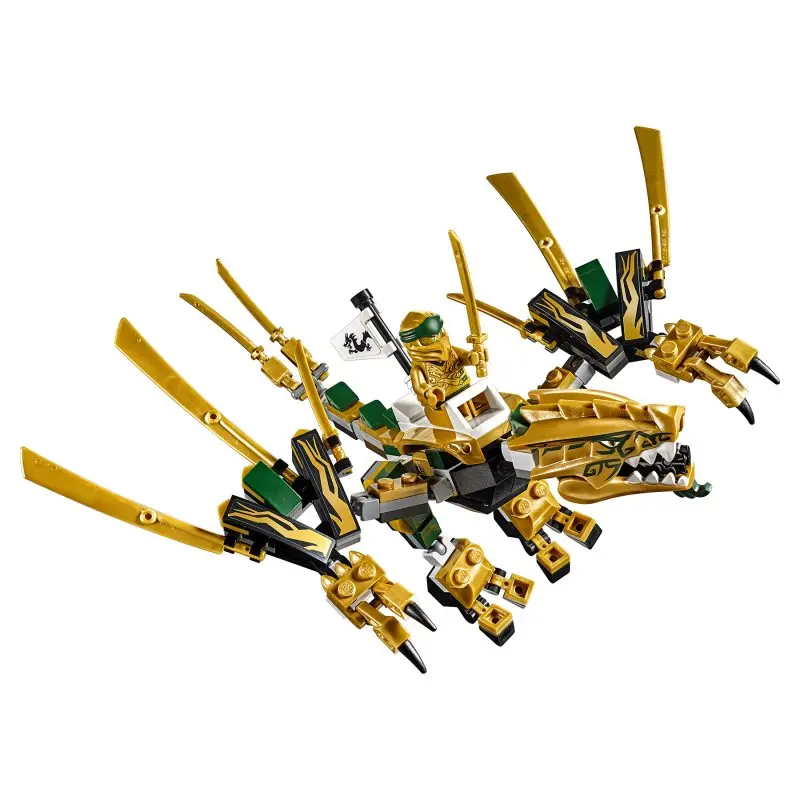 Конструктор LEGO Ninjago 70666 Золотой Дракон | Игрушки и хобби