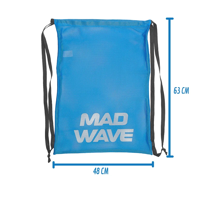Вентилируемый мешок Swimming DRY MESH BAG для мокрых вещей и плавательного инвентаря