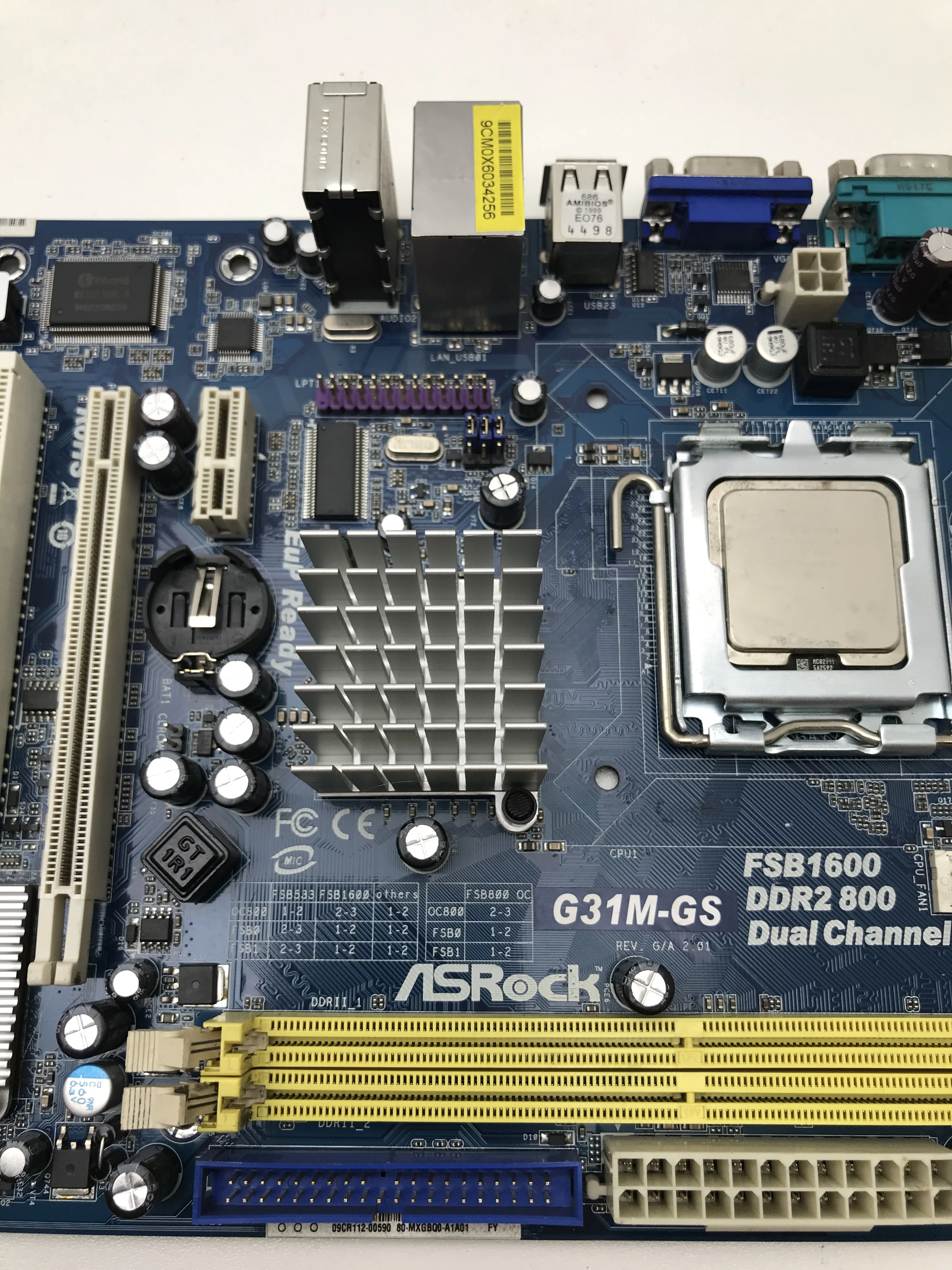 ASRock G31M-GS LGA775 материнская плата Intel +CPU +RAM | Компьютеры и офис