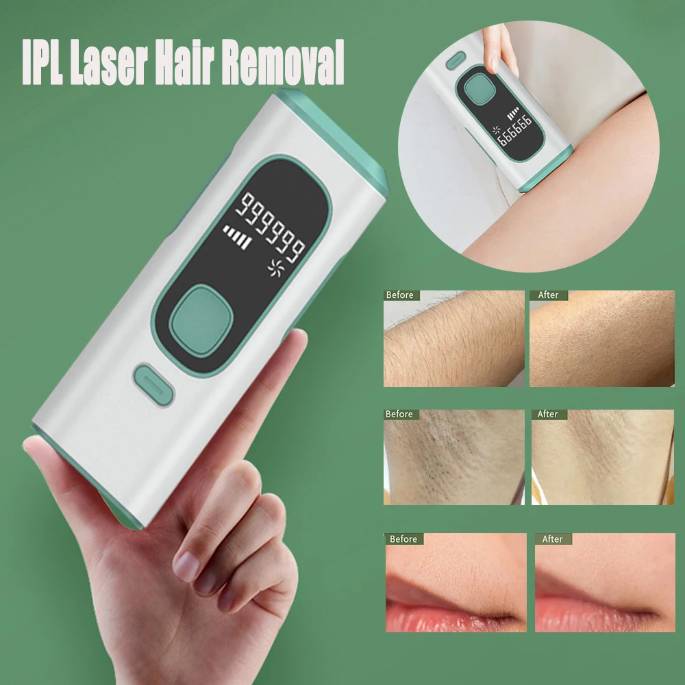 

NEW Painless Laser Epilator Permanent IPL Hair Removal for Women Portable Home Hair Removal Devices Use Device Electric Epilator