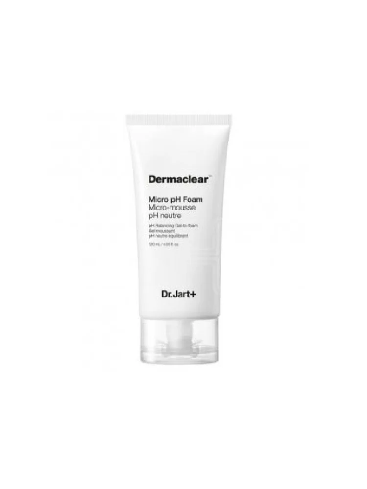 Soft foam for washing with bio-water Dr. Jart + dermaclear micro micro-mousse Cleansing Foam | Красота и здоровье